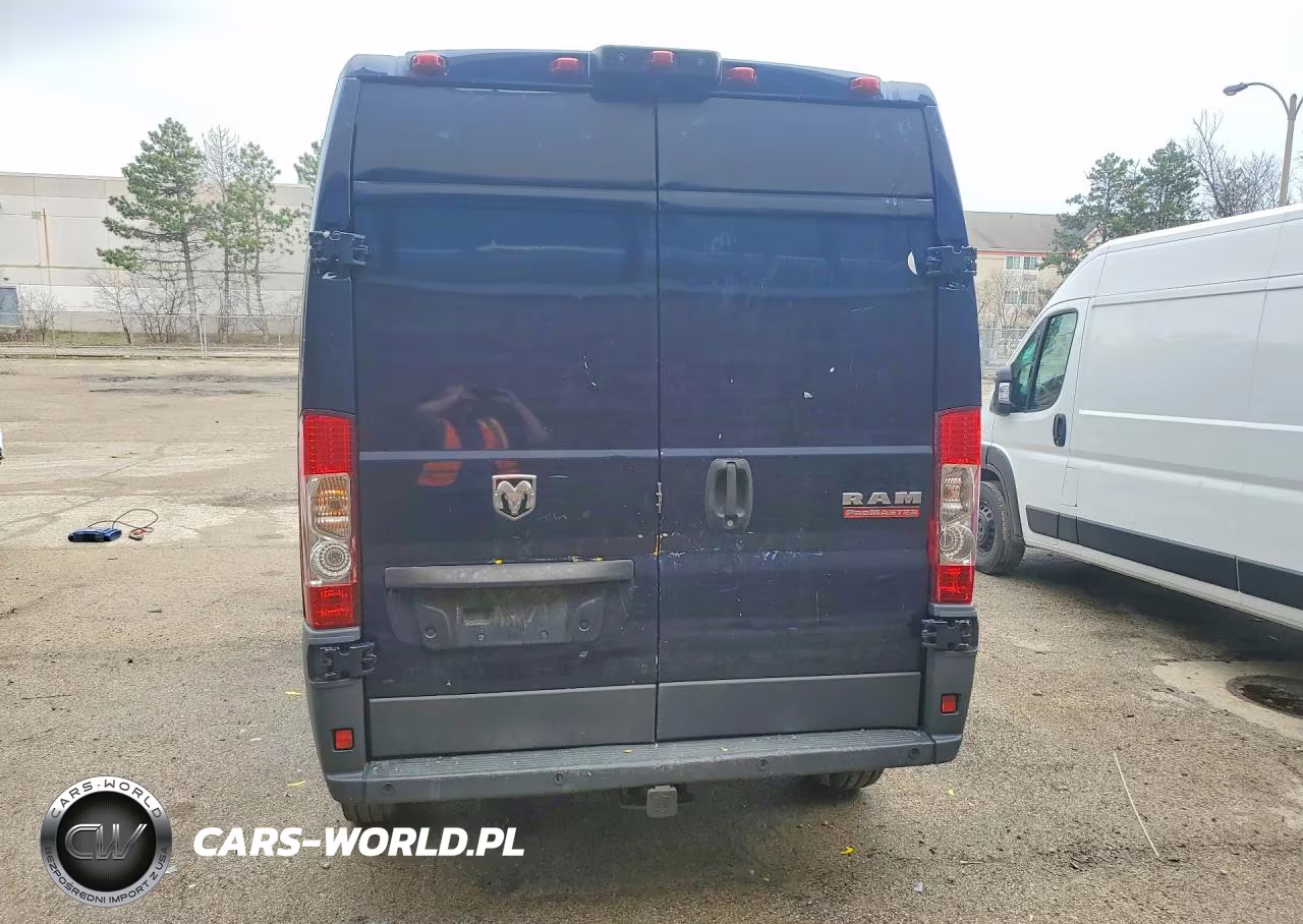 2017 Ram Promaster 2500 Delivery Van VIN:3C6TRVCG4HE521466 - 6