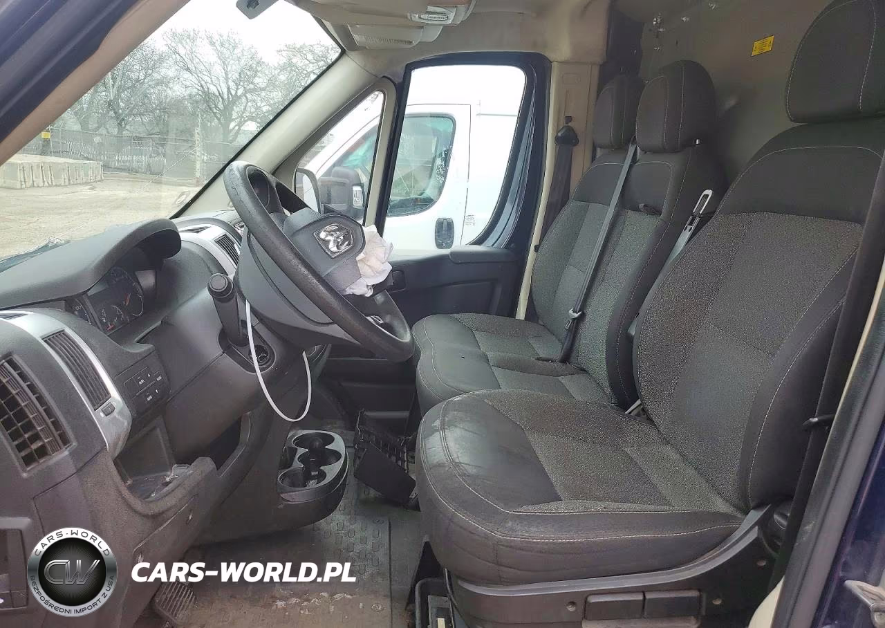 2017 Ram Promaster 2500 Delivery Van VIN:3C6TRVCG4HE521466 - 7