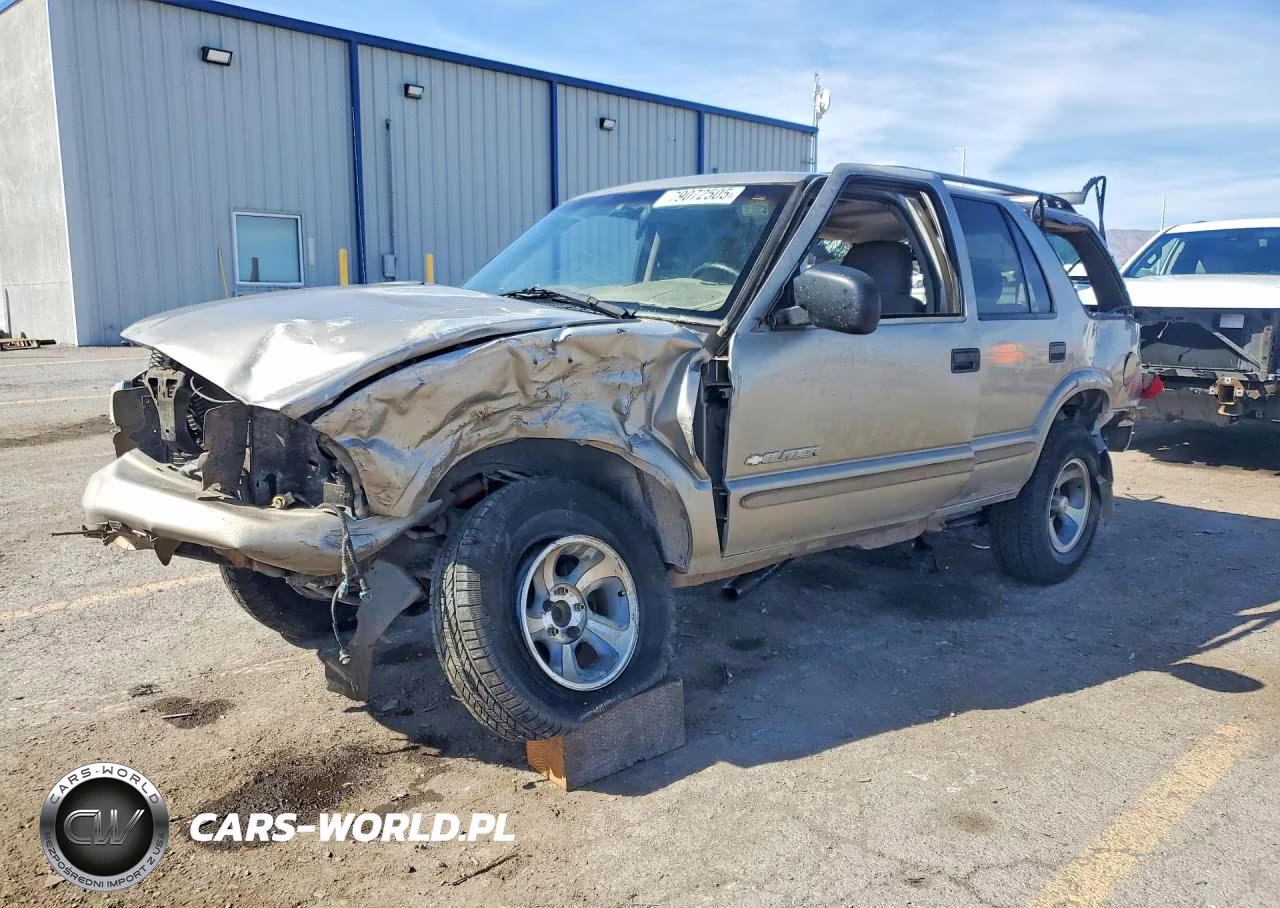 2004 Chevrolet Blazer