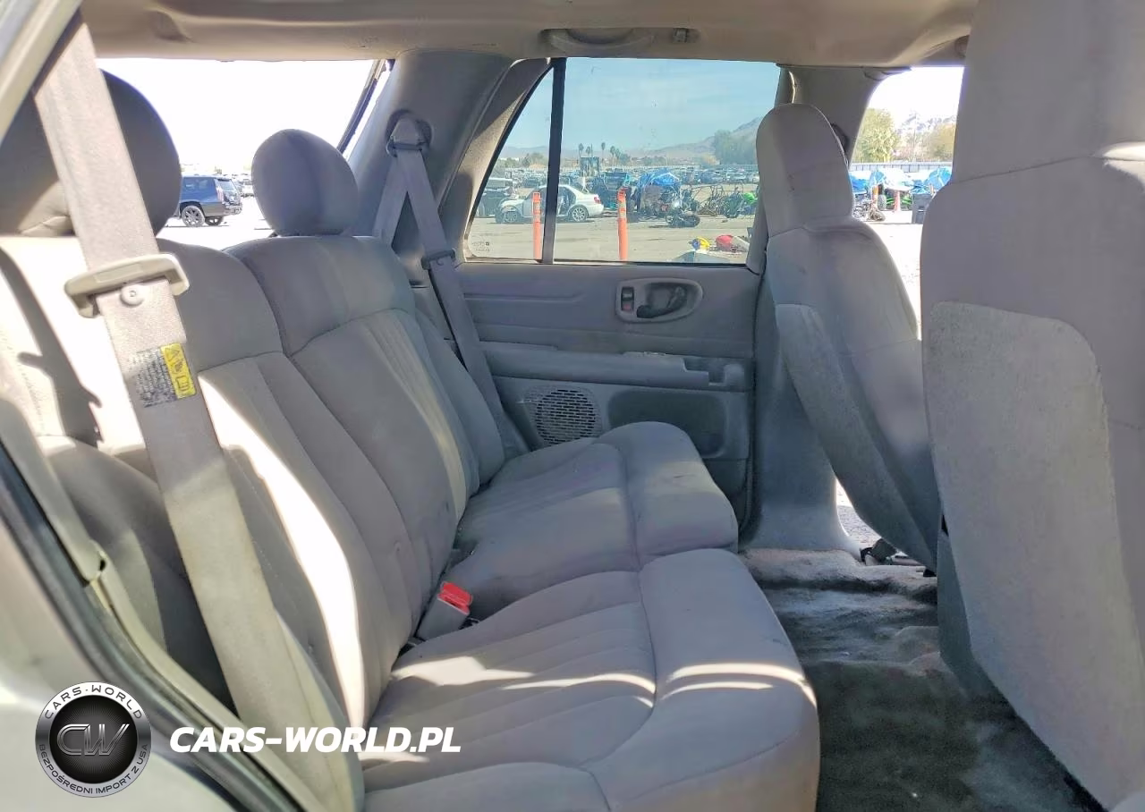 2004 Chevrolet Blazer VIN:1GNCS13X24K157696 - 11