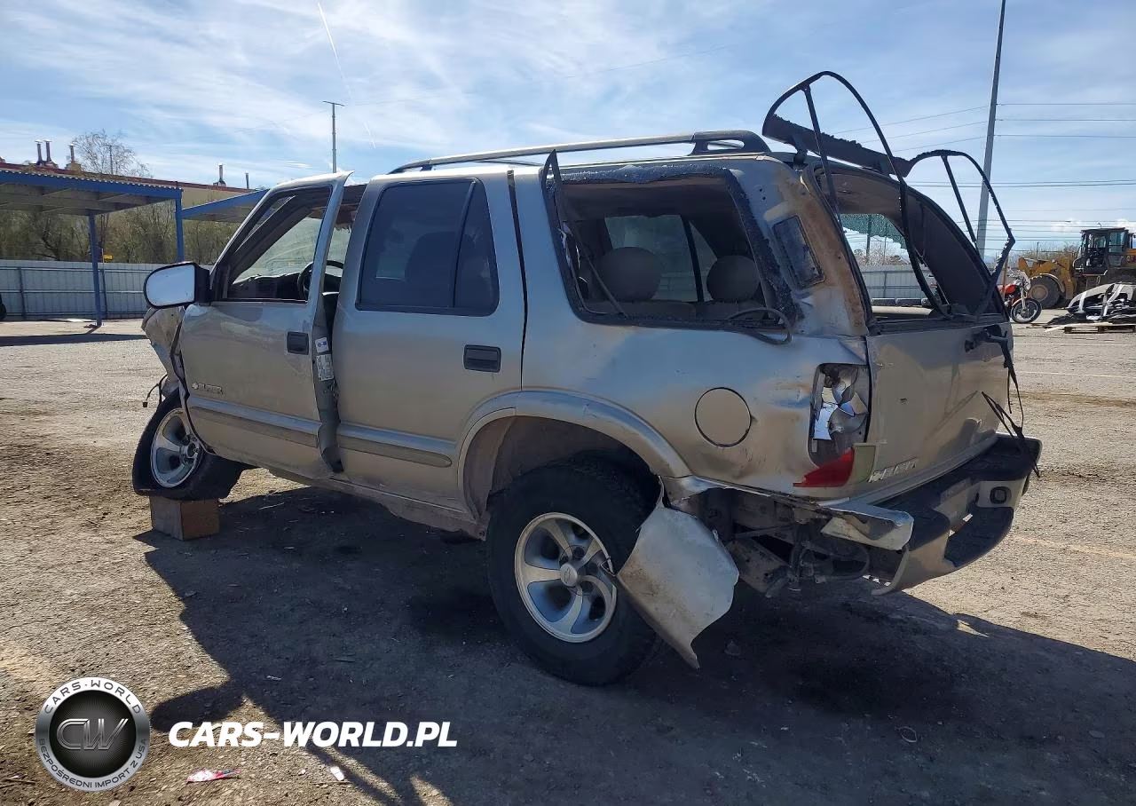 2004 Chevrolet Blazer VIN:1GNCS13X24K157696 - 2