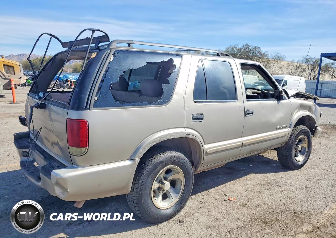 2004 Chevrolet Blazer VIN:1GNCS13X24K157696 - 3