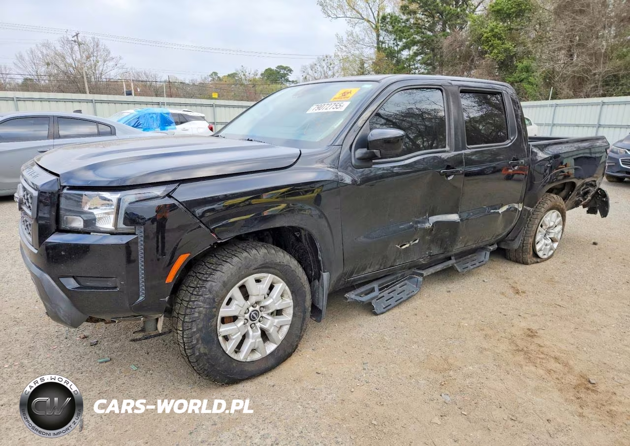 2022 Nissan Frontier