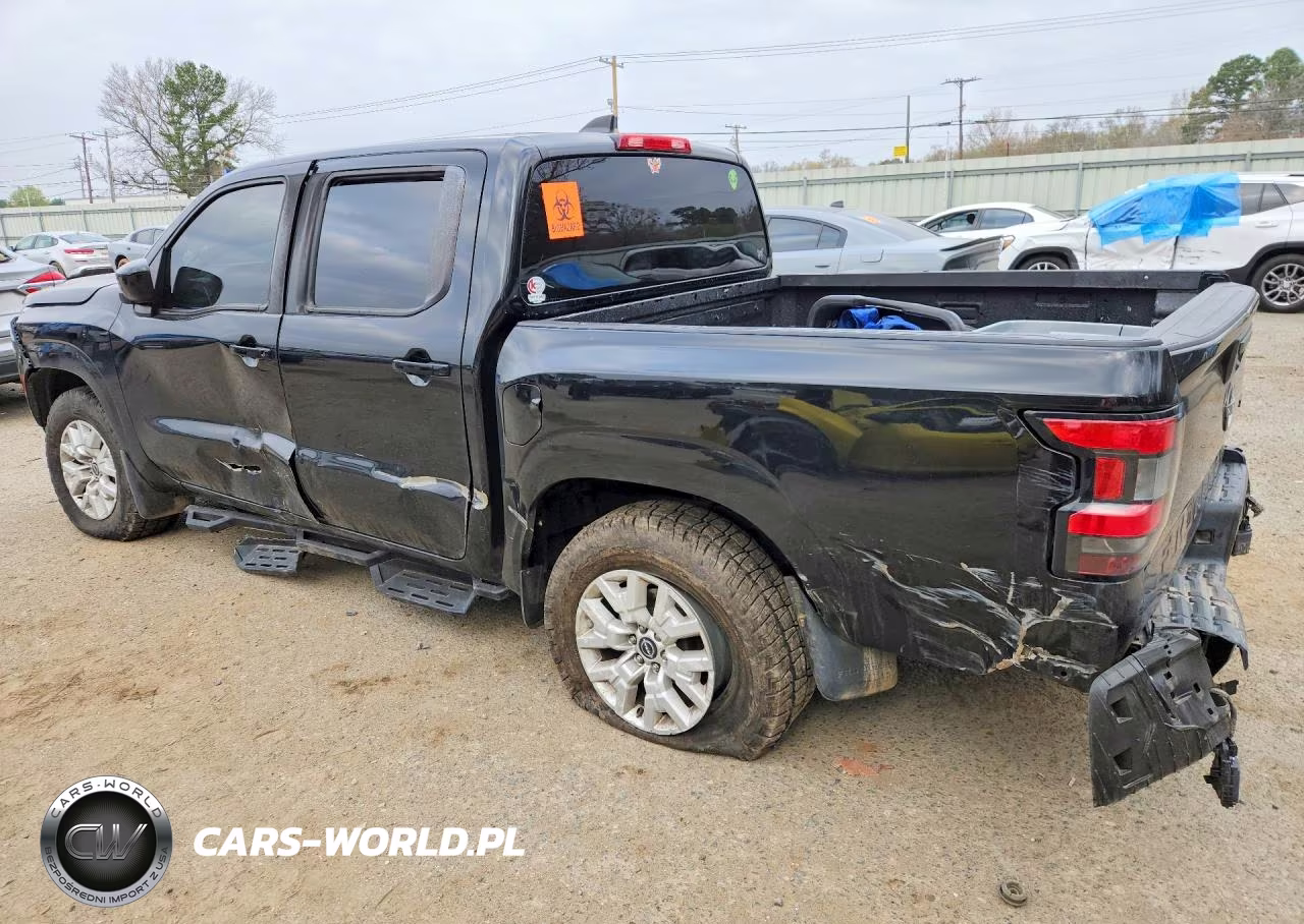 2022 Nissan Frontier VIN:1N6ED1EK1NN655351 - 2