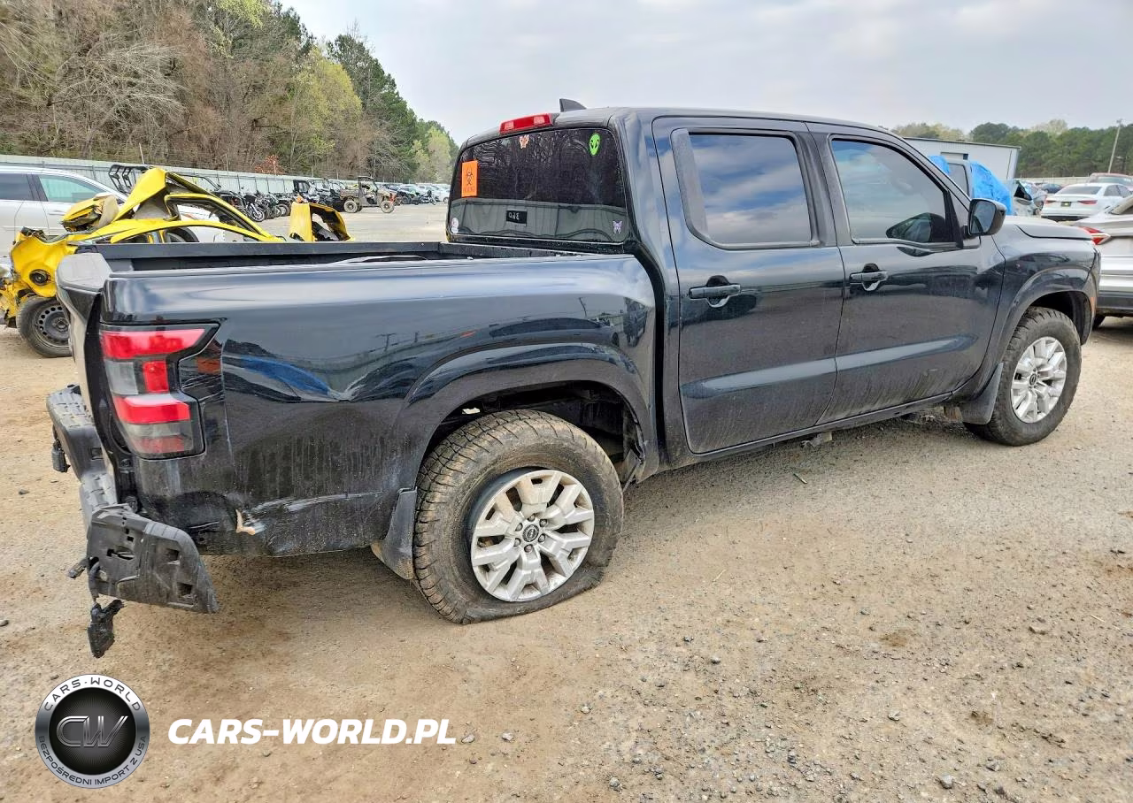 2022 Nissan Frontier VIN:1N6ED1EK1NN655351 - 3