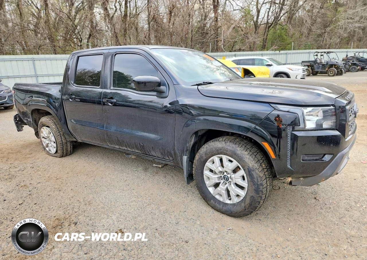 2022 Nissan Frontier VIN:1N6ED1EK1NN655351 - 4