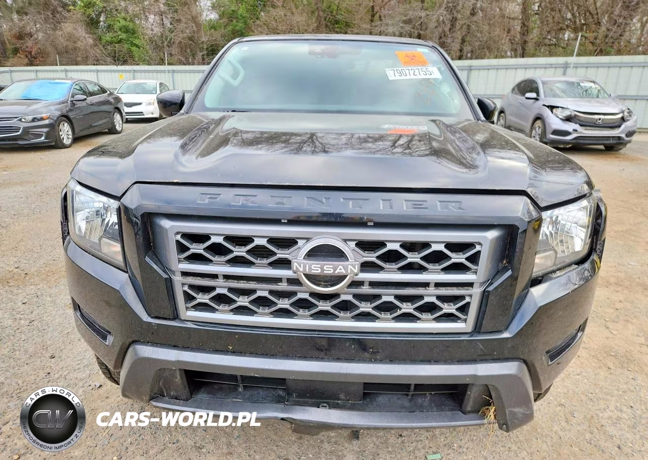2022 Nissan Frontier VIN:1N6ED1EK1NN655351 - 5