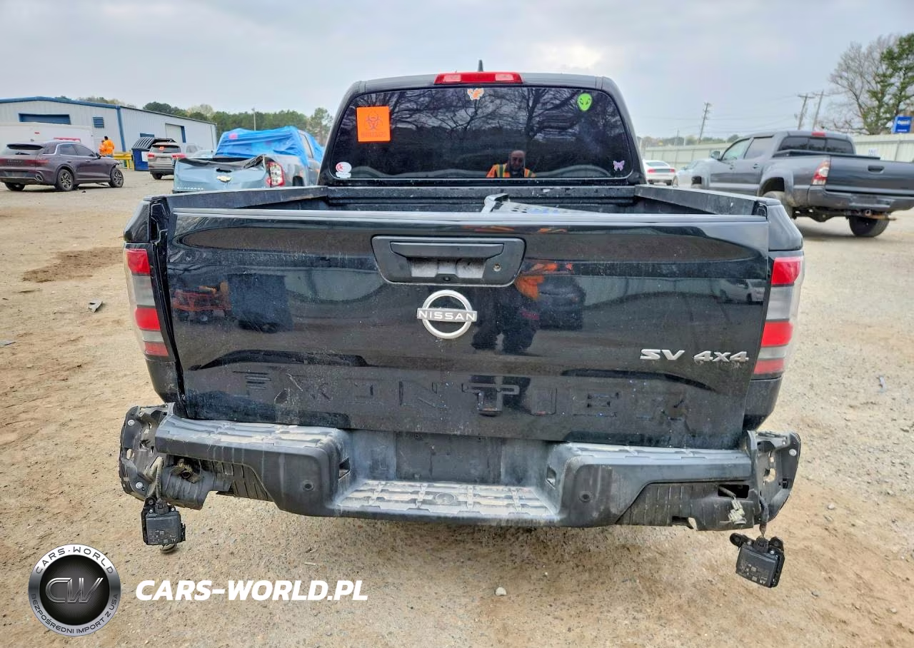 2022 Nissan Frontier VIN:1N6ED1EK1NN655351 - 6