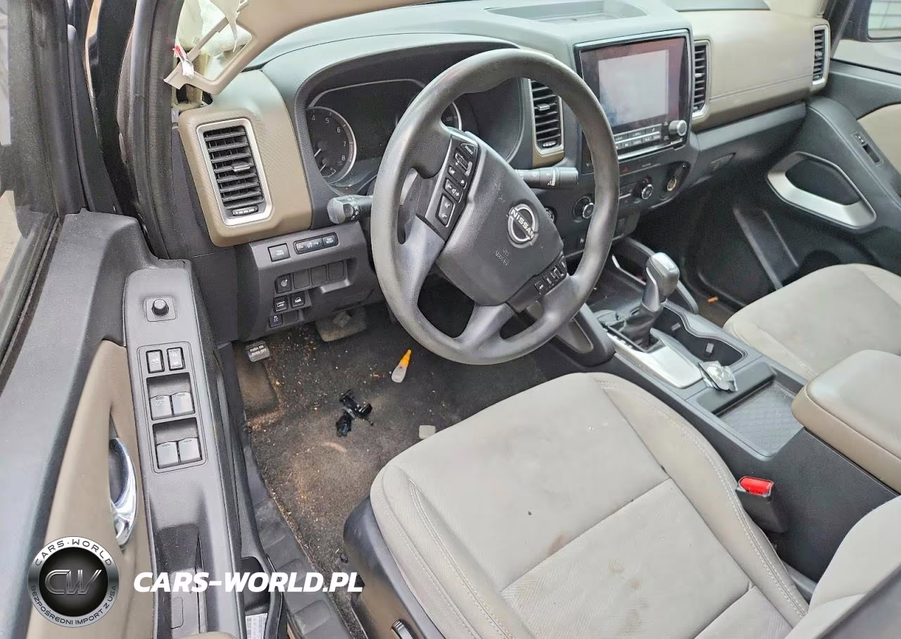 2022 Nissan Frontier VIN:1N6ED1EK1NN655351 - 8