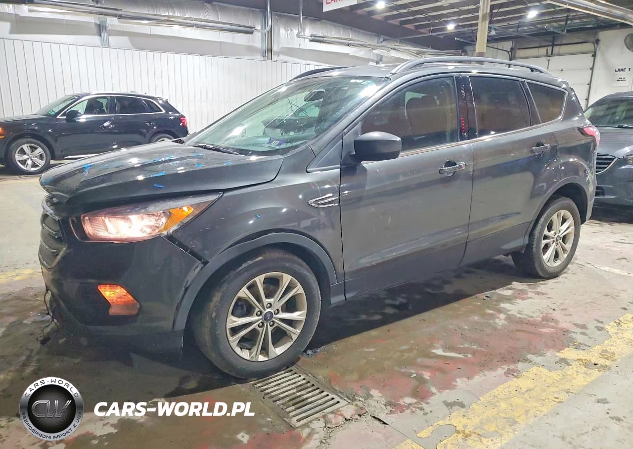 2018 Ford Escape Se