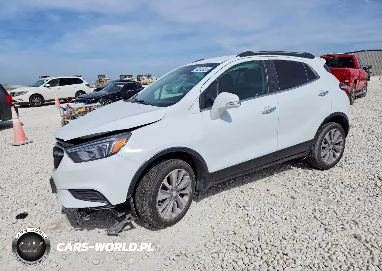 2018 Buick Encore Preferred