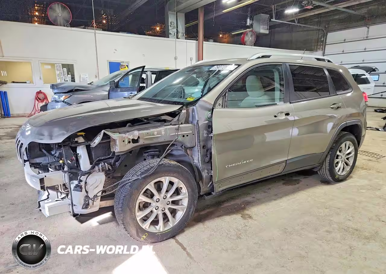 2020 Jeep Cherokee Latitude