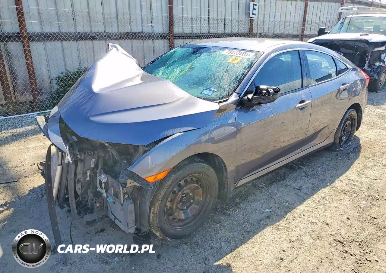 2016 Honda Civic Lx – zdjęcie 1 z 12