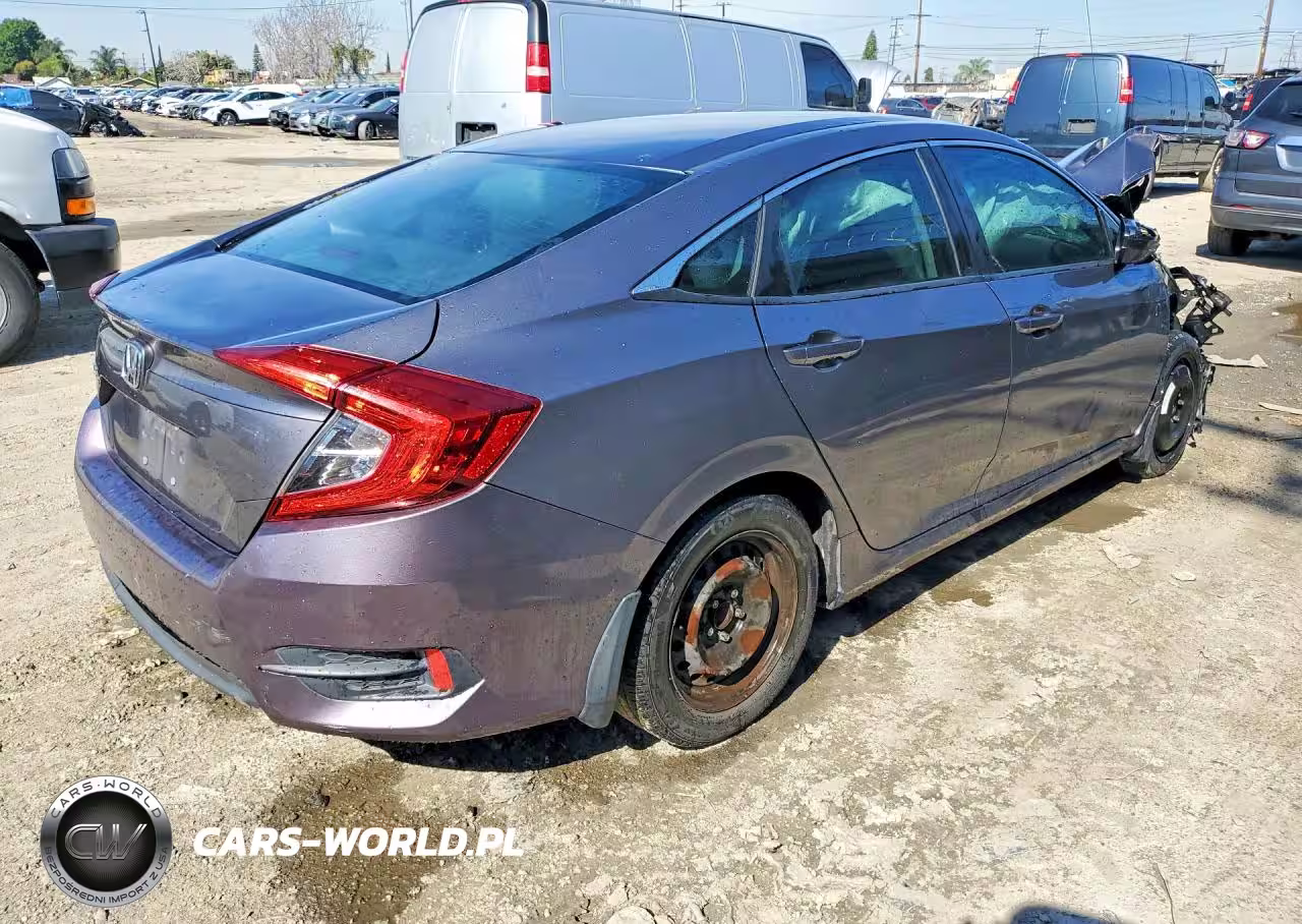 2016 Honda Civic Lx VIN:19XFC2F52GE054692 - 3