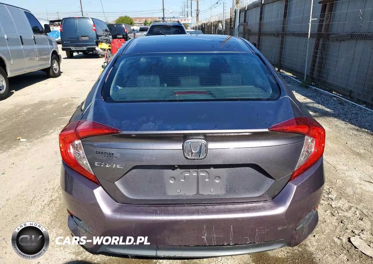 2016 Honda Civic Lx VIN:19XFC2F52GE054692 - 6