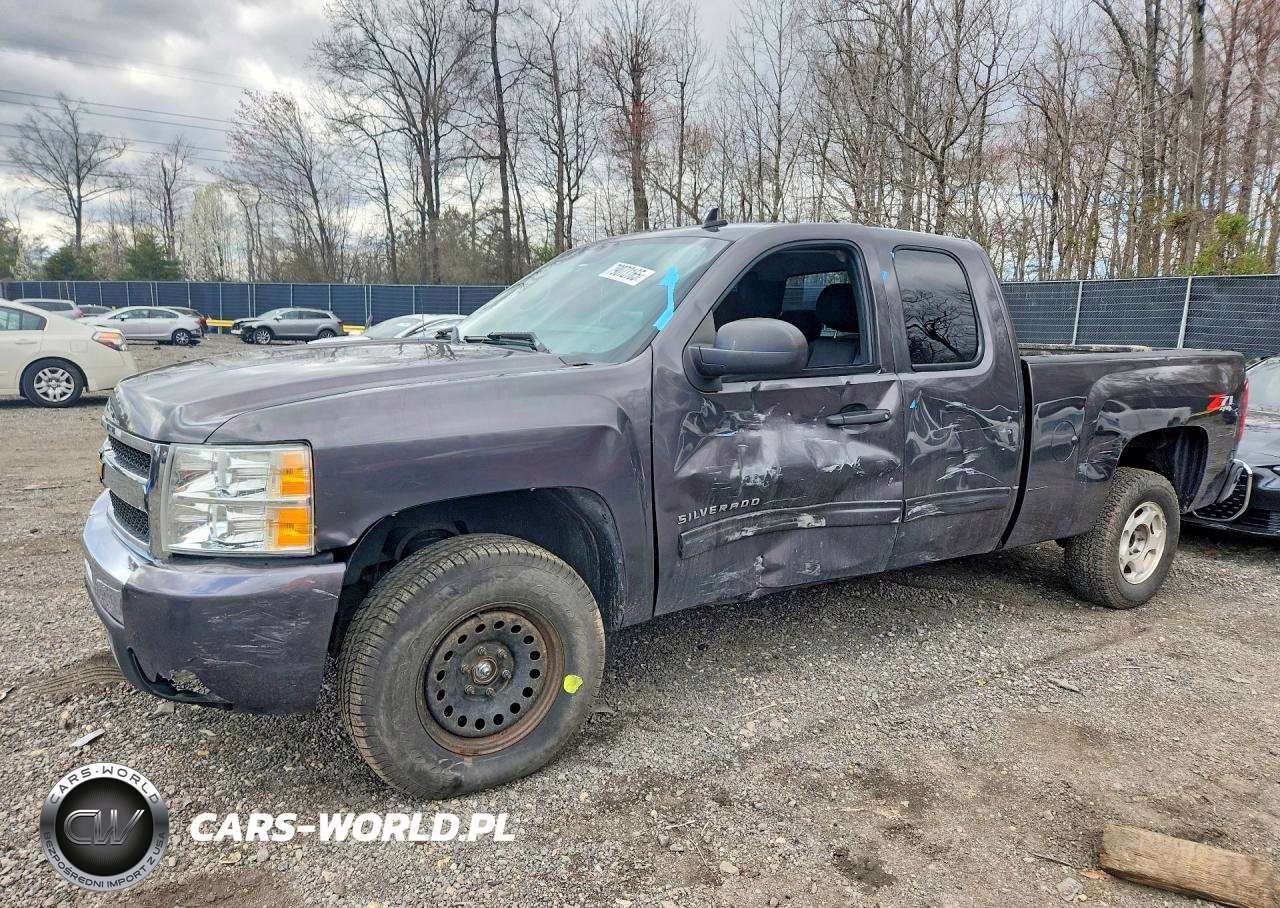 2010 Chevrolet Silverado K1500 Lt