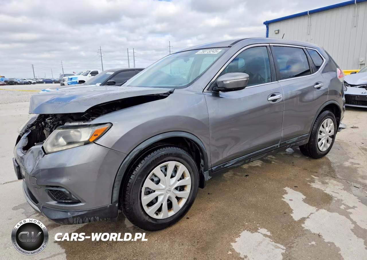 2015 Nissan Rogue S – zdjęcie 1 z 14