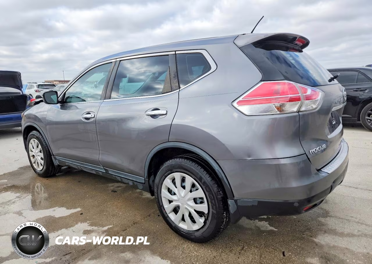 2015 Nissan Rogue S VIN:KNMAT2MT5FP579997 - 2