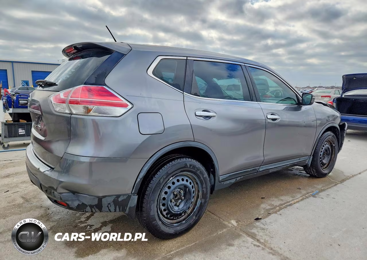 2015 Nissan Rogue S VIN:KNMAT2MT5FP579997 - 3