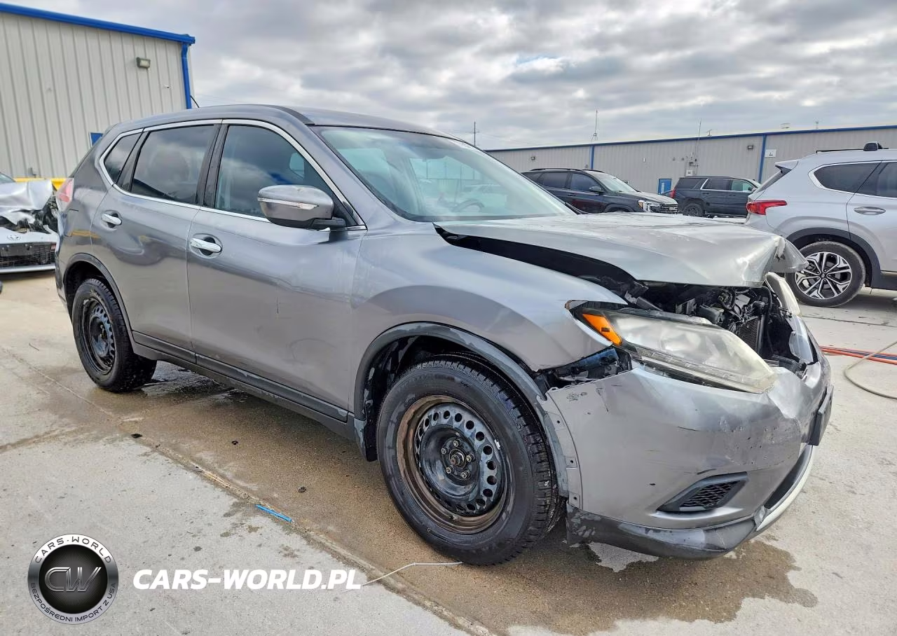 2015 Nissan Rogue S VIN:KNMAT2MT5FP579997 - 4