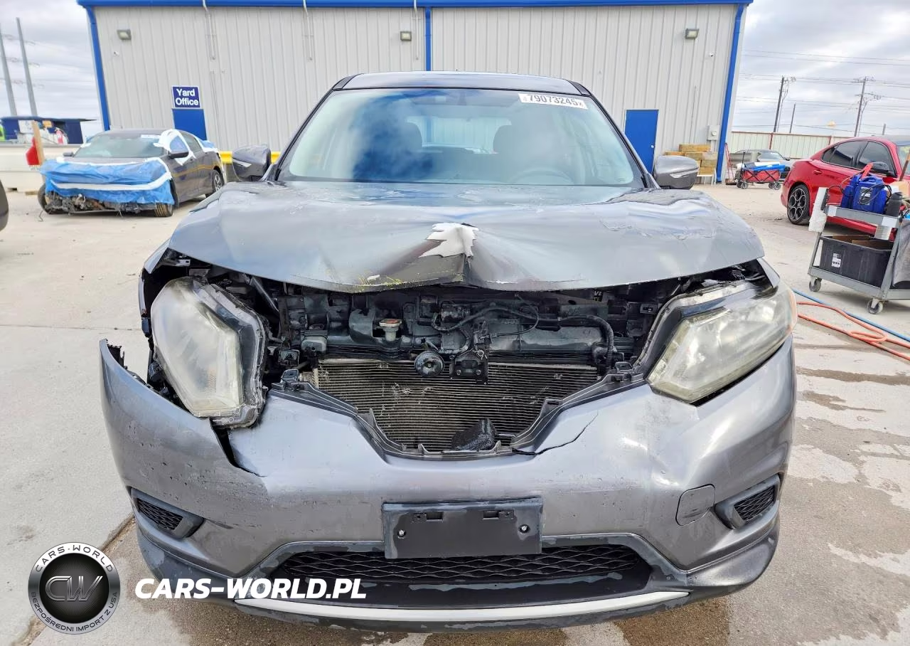 2015 Nissan Rogue S VIN:KNMAT2MT5FP579997 - 5