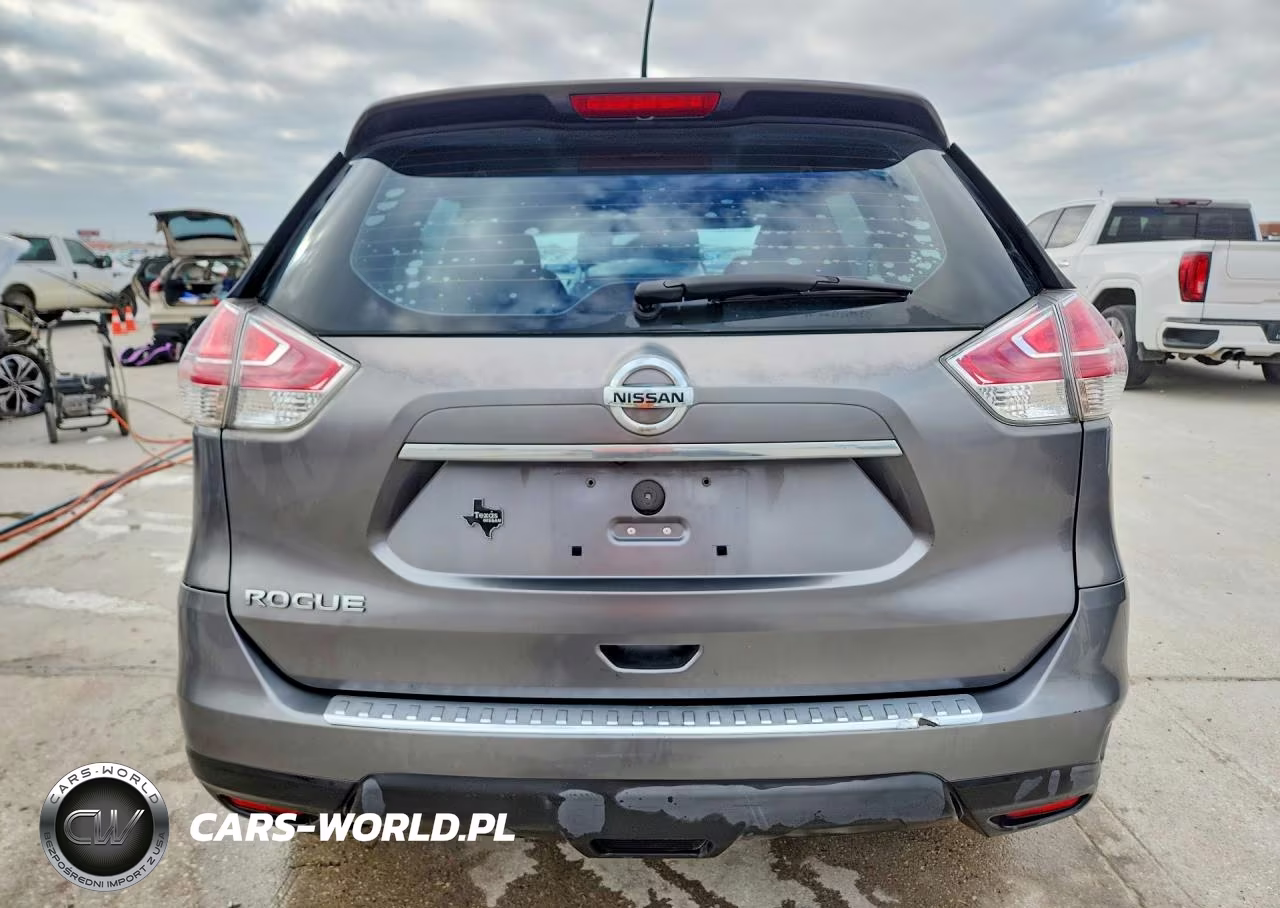 2015 Nissan Rogue S VIN:KNMAT2MT5FP579997 - 6