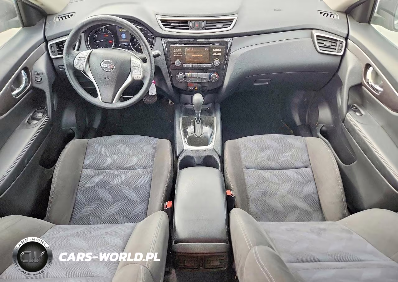 2015 Nissan Rogue S VIN:KNMAT2MT5FP579997 - 8