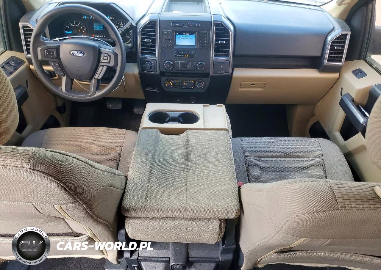 2018 Ford F150 Supercrew VIN:1FTEW1CB2JKF62236 - 8