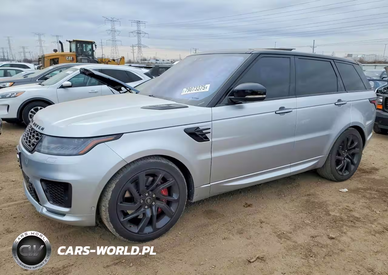 2018 Land Rover Range Rover Sport Hse Dynamic
