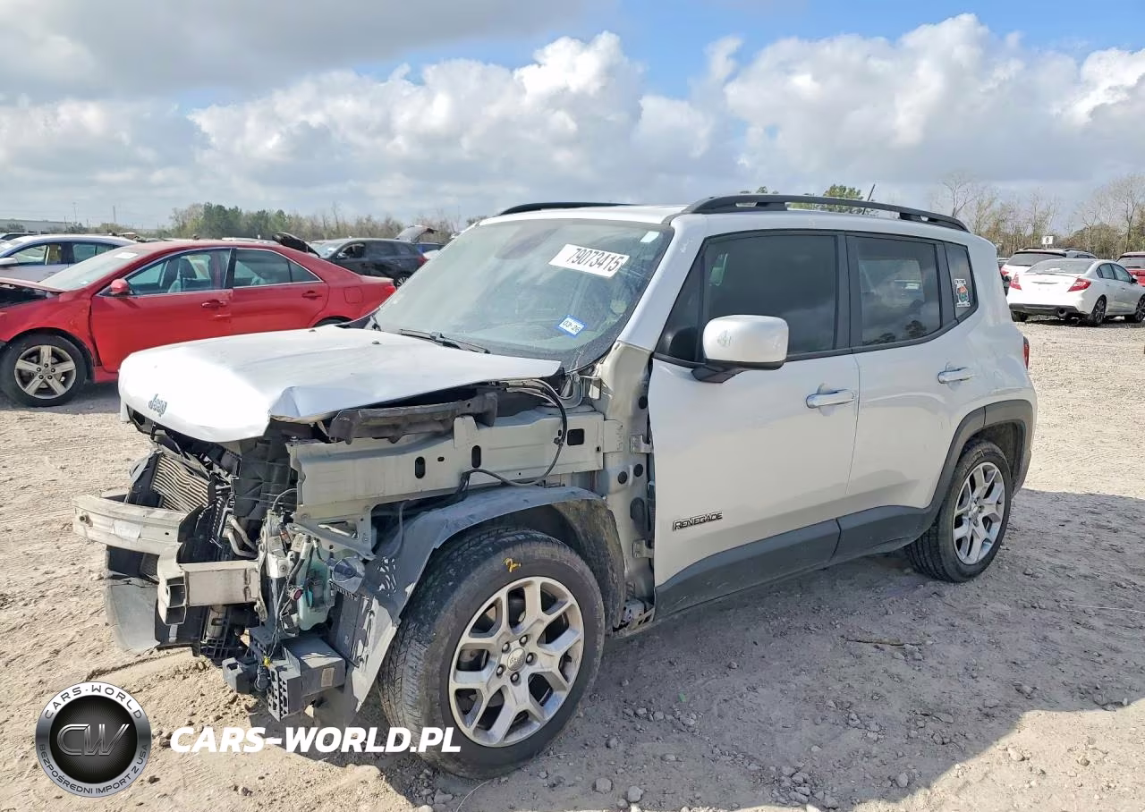 2018 Jeep Renegade Latitude
