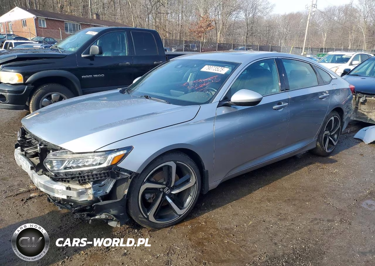 2020 Honda Accord Sport