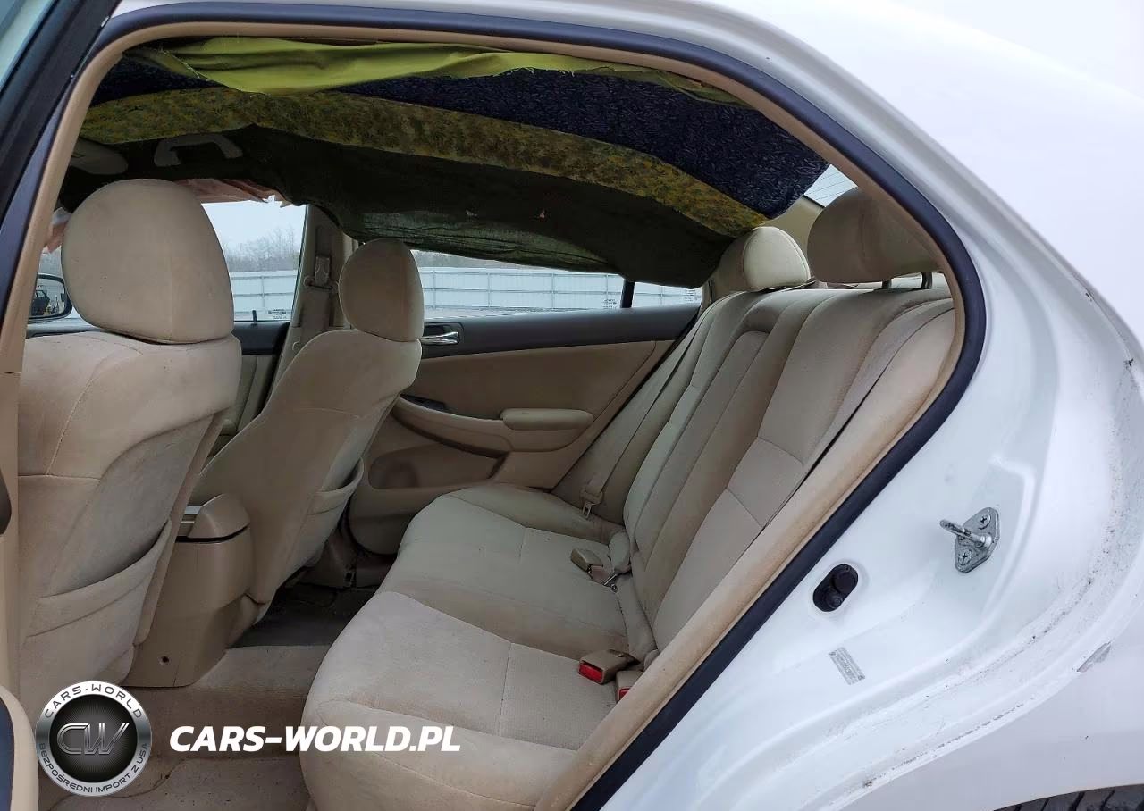 2005 Honda Accord Lx VIN:1HGCM56405A196940 - 10