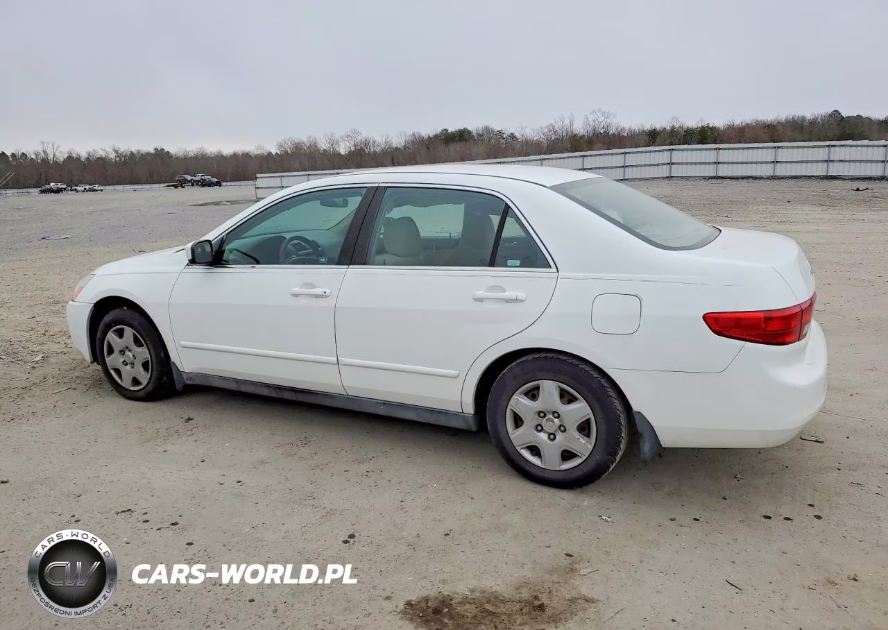 2005 Honda Accord Lx VIN:1HGCM56405A196940 - 2