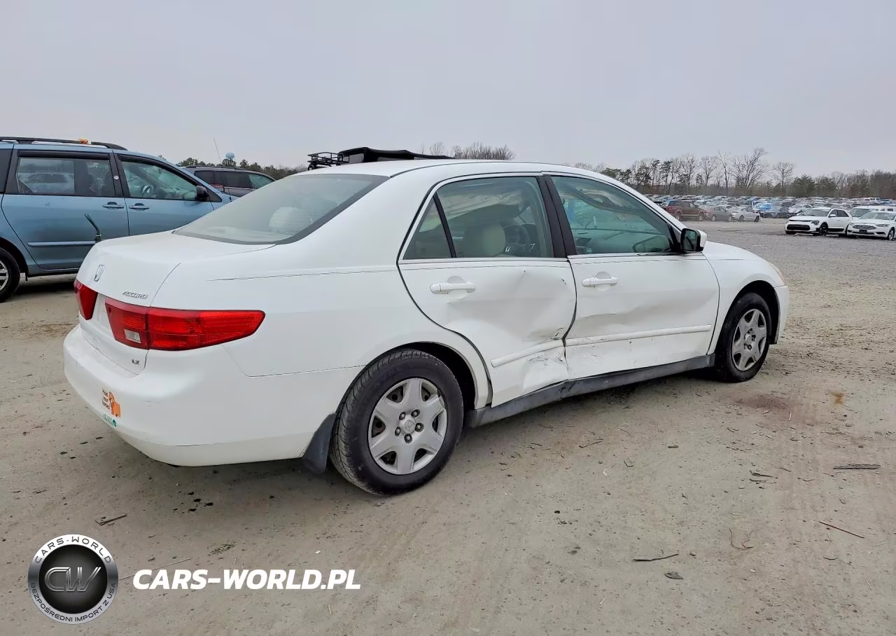 2005 Honda Accord Lx VIN:1HGCM56405A196940 - 3