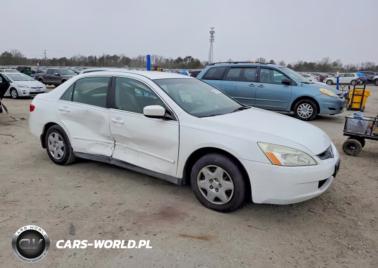 2005 Honda Accord Lx VIN:1HGCM56405A196940 - 4