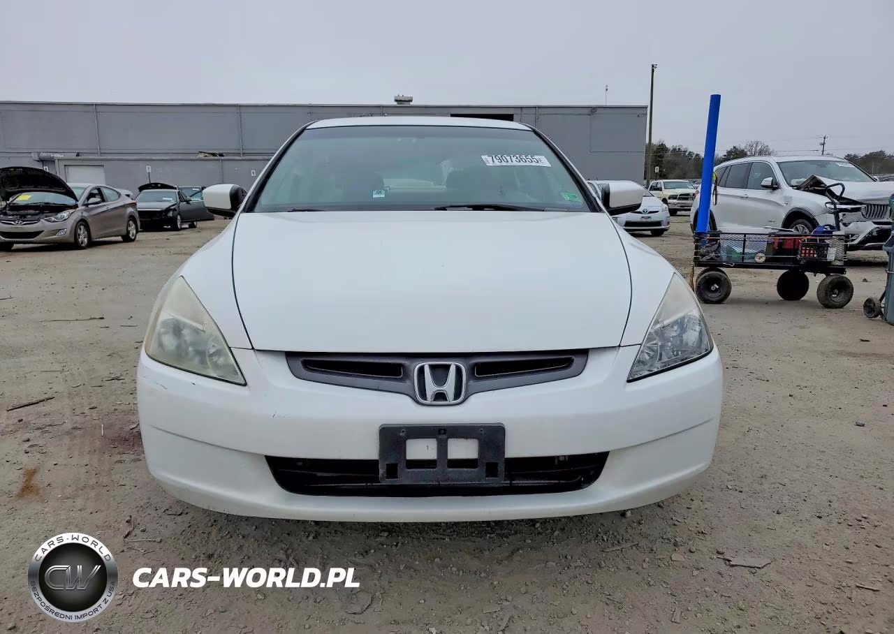 2005 Honda Accord Lx VIN:1HGCM56405A196940 - 5