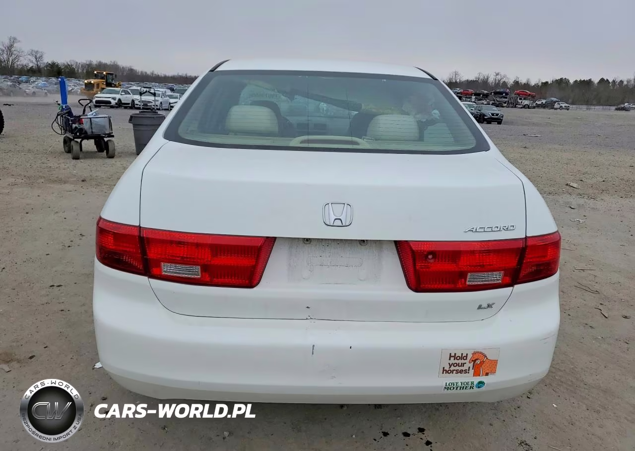2005 Honda Accord Lx VIN:1HGCM56405A196940 - 6