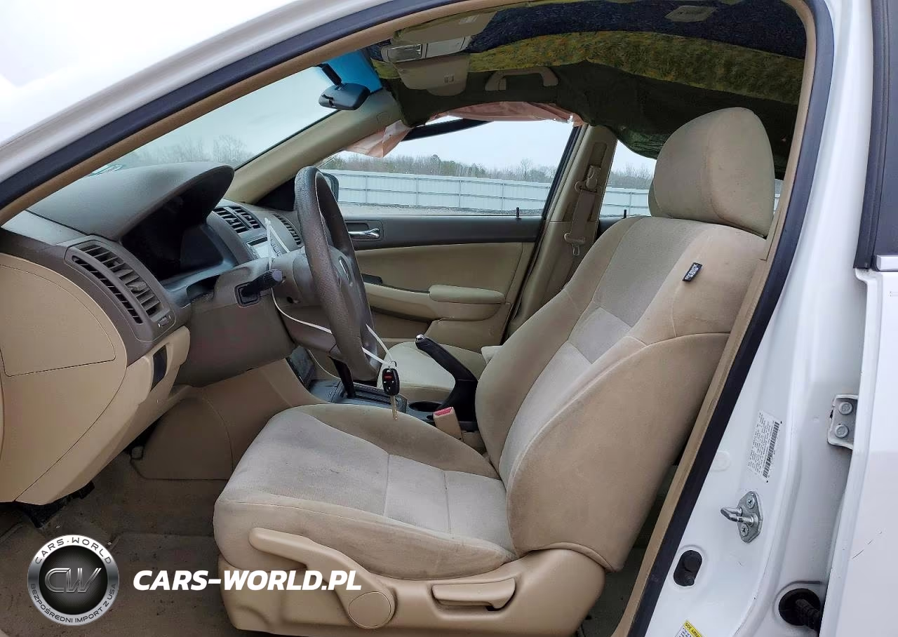 2005 Honda Accord Lx VIN:1HGCM56405A196940 - 7