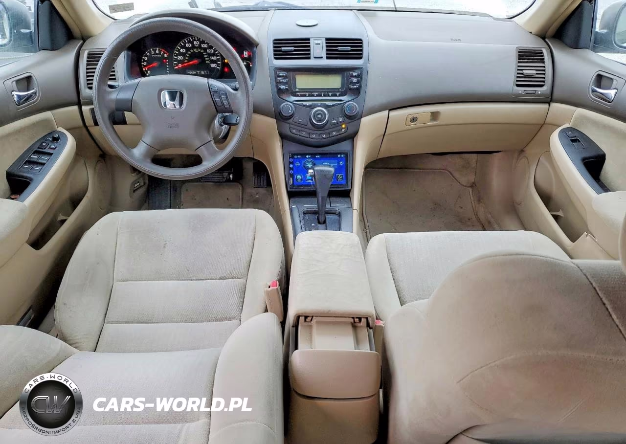 2005 Honda Accord Lx VIN:1HGCM56405A196940 - 8