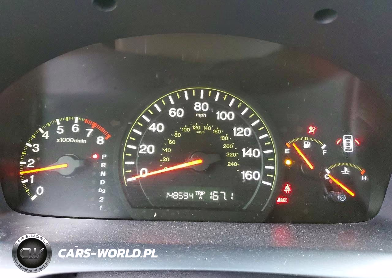 2005 Honda Accord Lx VIN:1HGCM56405A196940 - 9