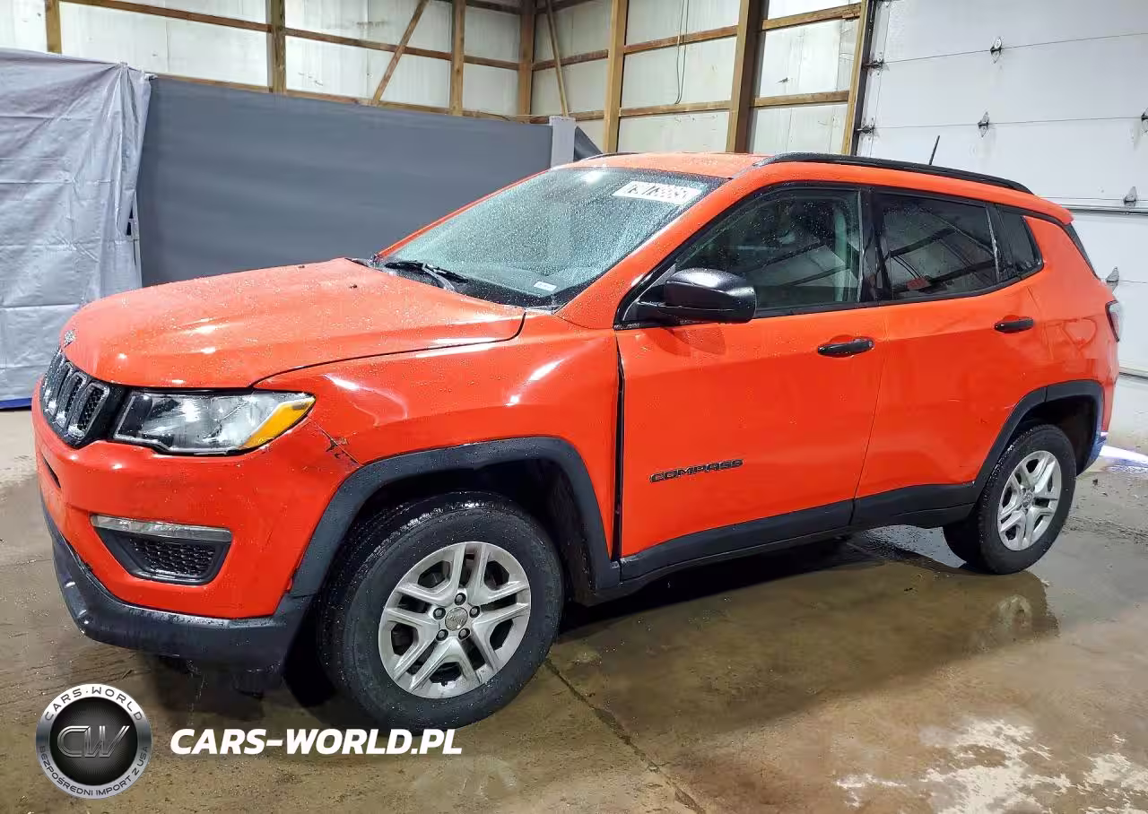 2018 Jeep Compass Sport