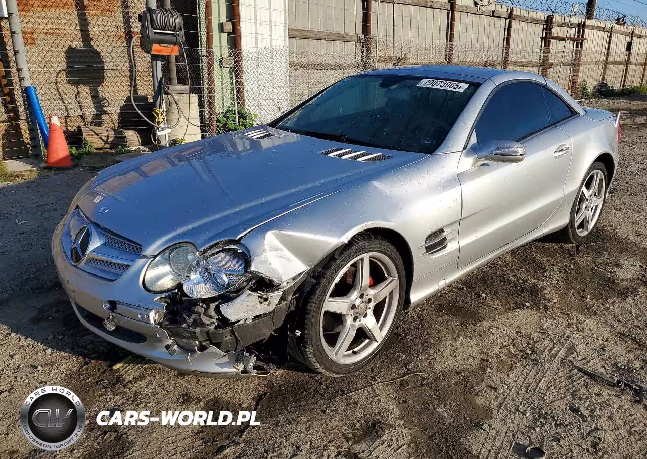 2005 Mercedes Benz Sl 500