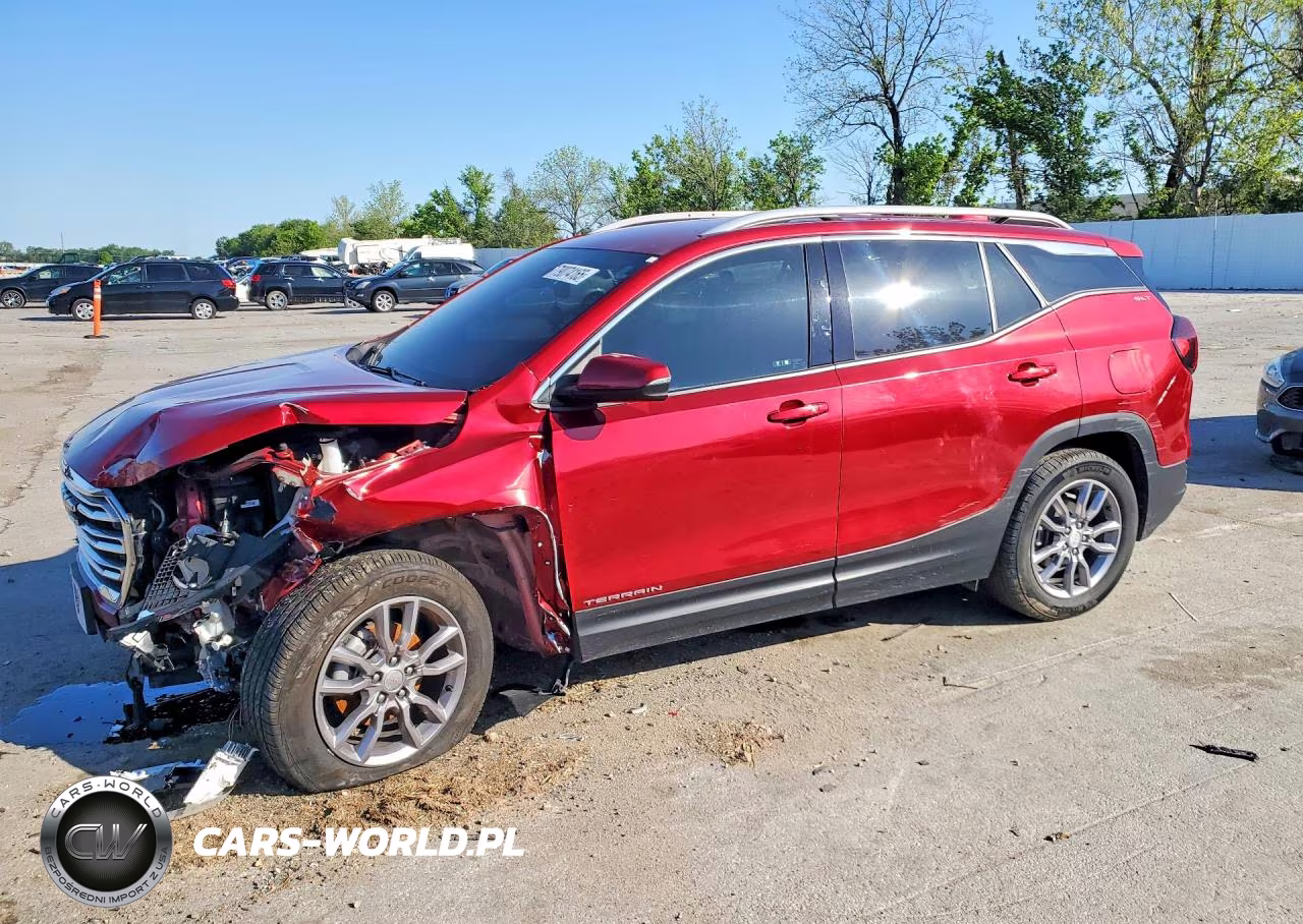 2024 GMC Terrain Slt
