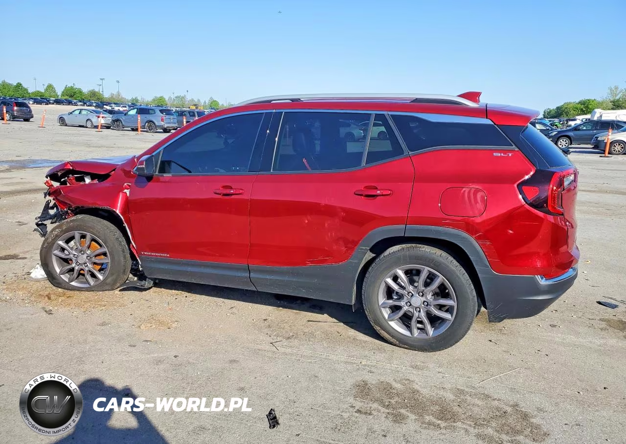 2024 GMC Terrain Slt VIN:3GKALPEG0RL142542 - 2