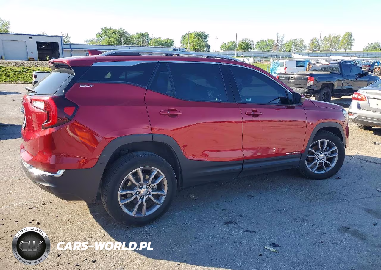 2024 GMC Terrain Slt VIN:3GKALPEG0RL142542 - 3