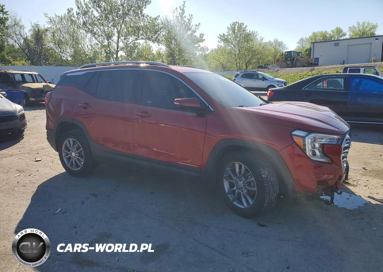 2024 GMC Terrain Slt VIN:3GKALPEG0RL142542 - 4