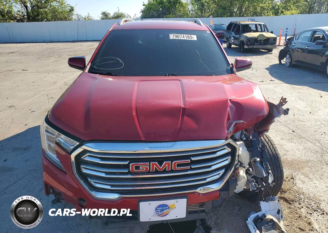 2024 GMC Terrain Slt VIN:3GKALPEG0RL142542 - 5