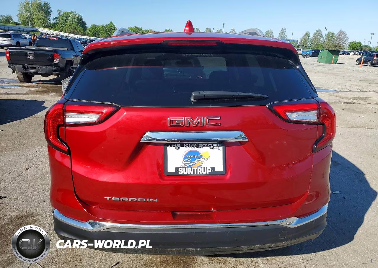 2024 GMC Terrain Slt VIN:3GKALPEG0RL142542 - 6