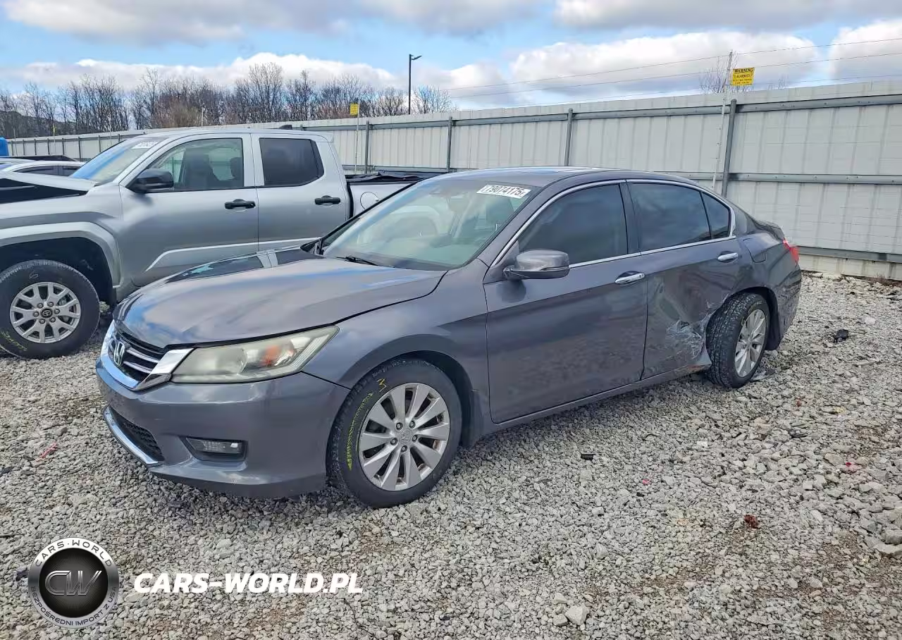 2014 Honda Accord Exl