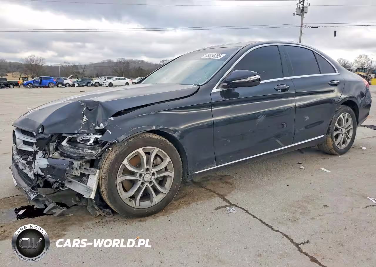 2015 Mercedes-Benz C 300 4Matic